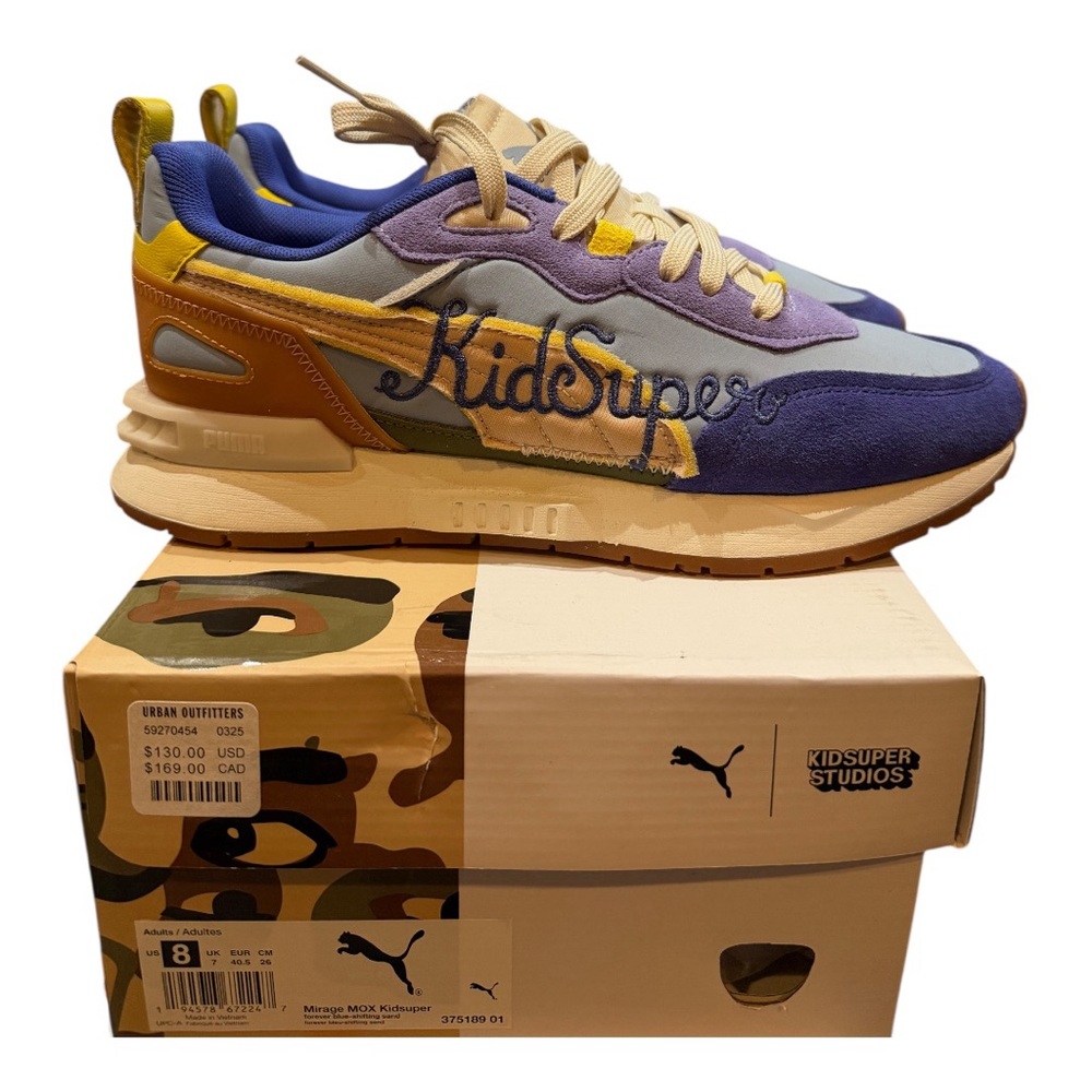 Puma x KidSuper Studios Artistic Camo Box